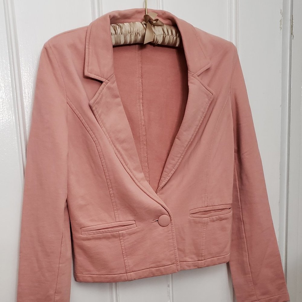 Pink Blazer